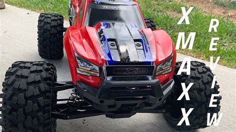 Traxxas Rc X-MAXX 8s Review - YouTube