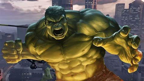 Gta 5 mod hulk - lanadad