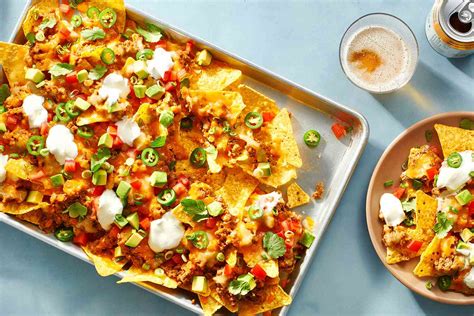 Easy Loaded Nachos Recipe