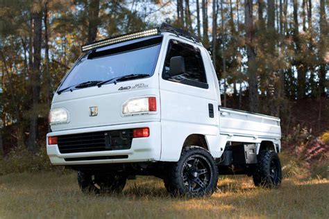 A Guide To All 4 Generation Honda Acty Truck - JDM Export