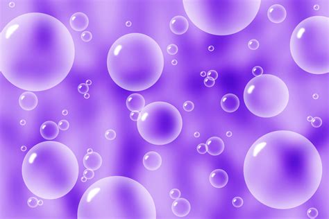 🔥 Free Download Bubbles On Purple Background Stock Photo Hd Public ...