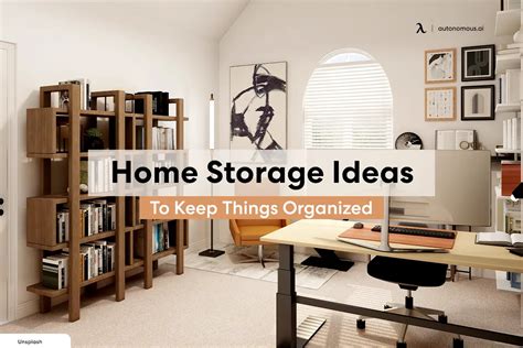 Amazing Home Office Storage Ideas with Best 25+ Items