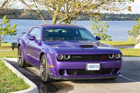 2019 Dodge Challenger Scat Pack 392 Widebody is Plum Crazy – WHEELS.ca