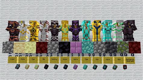 List Of All Armor Trim Locations in Minecraft 1.20