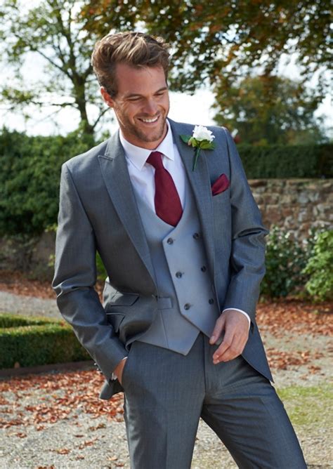 Silver Grey Mohair Lounge Suit | Lounge Suits | Men's Wedding Hire ...