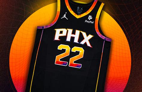 Phoenix Suns 2022-23 Statement Jersey Revealed