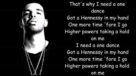 One Dance - Drake (LYRICS) | Full Lyrics - YouTube