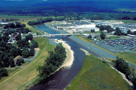 Moorefield, West Virginia, USA. | Aerial view, West virginia, Virginia city