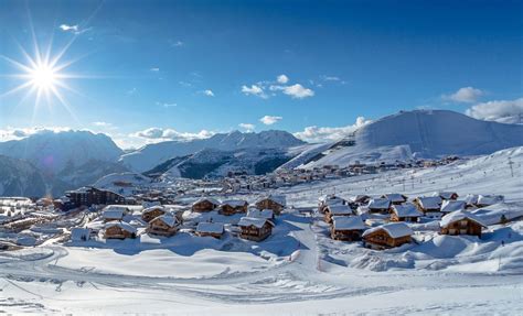 Une station Villages - Alpe d'Huez, Auris en Oisans, Villard Reculas