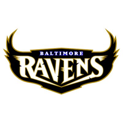 Baltimore Ravens Logo Large transparent PNG - StickPNG