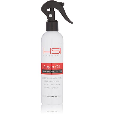 HSI PROFESSIONAL Argan Oil Heat Protector | Protect up to 450º F from ...