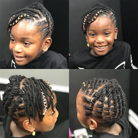 Hairstyles With Dreads For Kids