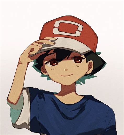 Ash Ketchum Fan Art | Alola Ash | Ash ketchum, Ash pokemon, Pokemon ...