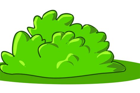 Clipart grass shrub, Clipart grass shrub Transparent FREE for download ...