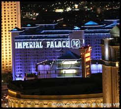 Imperial Palace Hotel Las Vegas | Vegas VIP