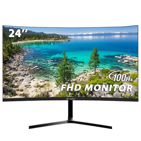 Find The Best Curved Monitor 24 Inch Reviews & Comparison - Katynel