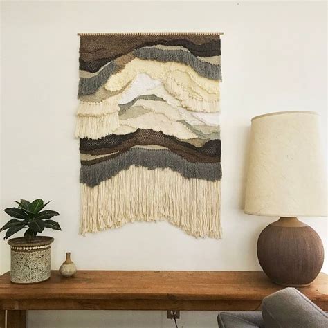 Pin by Sarah Rauen-Mader on Weaving loom diy | Weaving wall hanging ...