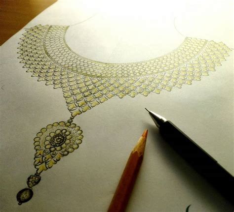 Share more than 83 jewelry design sketching basics - seven.edu.vn