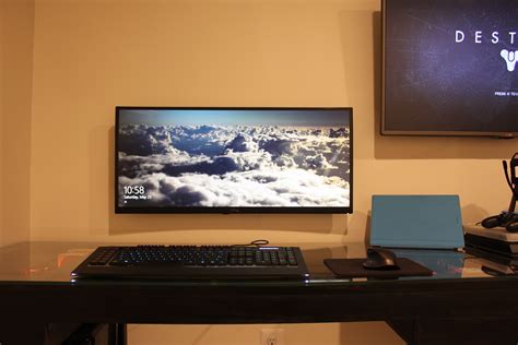 Curved Ultrawide Monitors..they're so hot right now.. : battlestations