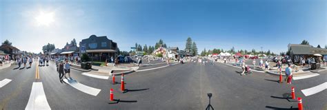 Sisters, Oregon, during the quilt show 360 Panorama | 360Cities