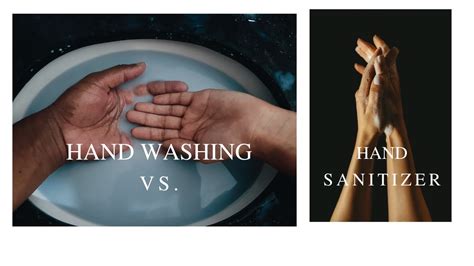 Hand Washing Vs Hand Sanitizer Research