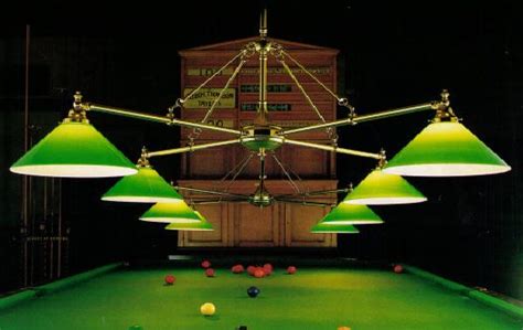 Snooker Table Lighting | Light table, Pool table lighting, Billiard ...