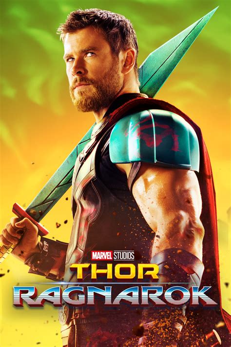 Thor: Ragnarok (2017) - Posters — The Movie Database (TMDb)