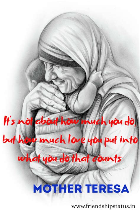 Best 50 Inspirational Mother Teresa Quotes on Love, Peace & Forgiveness