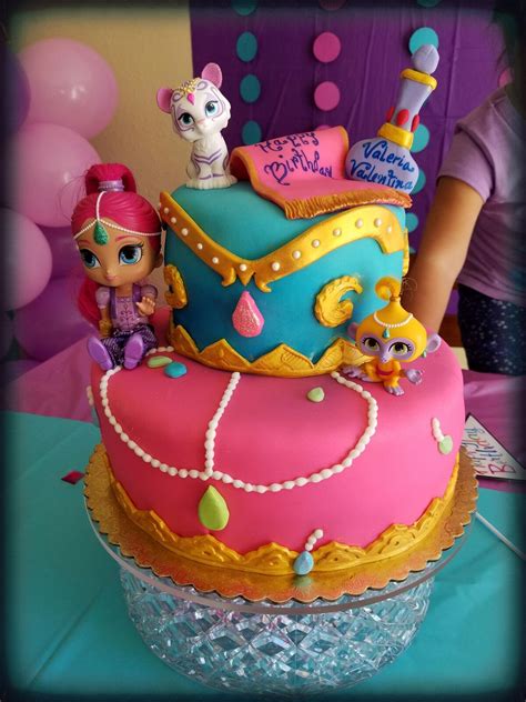 Die besten 25+ Shimmer and shine cake Ideen auf Pinterest | Aladdin ...