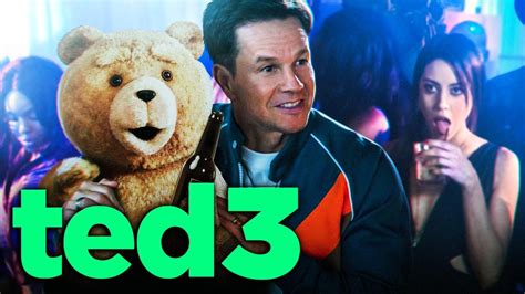 TED 3 Teaser (2024) With Mark Wahlberg & Seth MacFarlane - YouTube