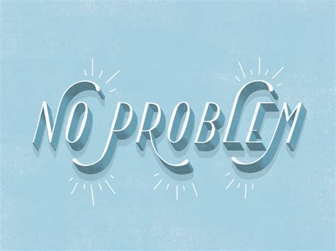 Dribbble - noproblem_color_web.jpg by Lauren Hom