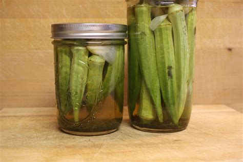 Pickled Okra - Don't Sweat The Recipe