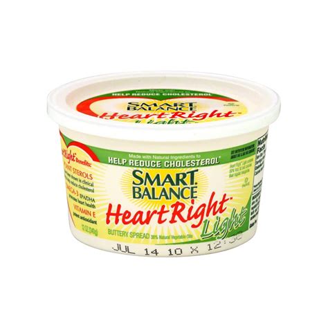 Smart Balance Heart Right Light Buttery Spread - Shop Butter ...