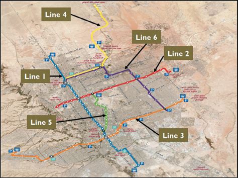 Riyadh Metro Map Appears To Show Suggested Names Of Riyadh Metro ...