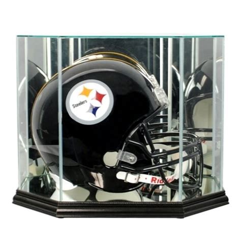 NFL Football: Nfl Mini Helmet Set Display Case