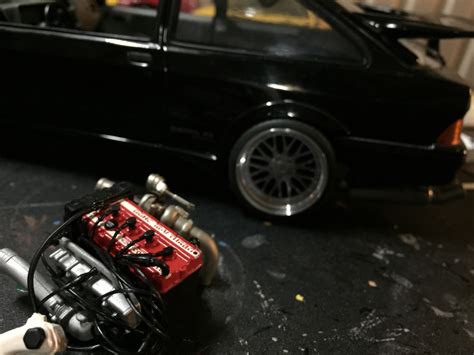 Ford Sierra cosworth project — CS-DIECAST-TUNING