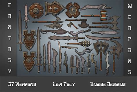 Second Life Marketplace - Fantasy Weapons Collection