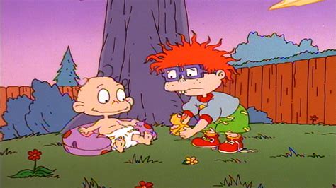 Watch Rugrats (1991) Season 6 Episode 1: Rugrats - Chuckie's Duckling/A ...