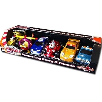 Roary The Racing Car Push Along Toys - ToyWalls