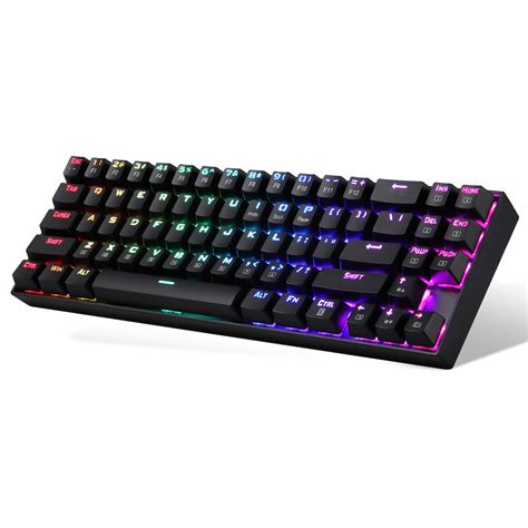 Buy Redragon Wireless Mechanical Gaming Keyboard 60% Compact 70 Key ...