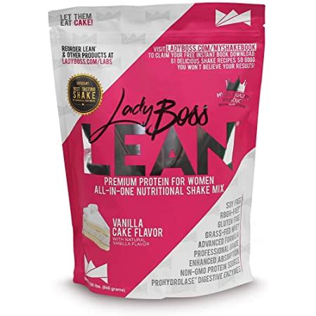 Lady Boss Lean Review 2025 - Side Effects & Ingredients