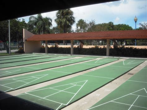 Shuffleboard Court – West Palm Beach Parks