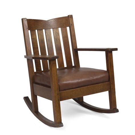 Rocking chair, Chair, Stickley