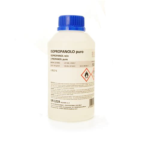 Isopropyl alcohol pure (C3H8O, 2-propanol) - buy online