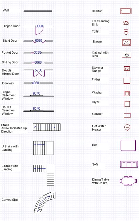 Floor Plan Symbols Free | Floor Roma