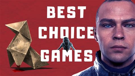 Best Choice Based (Interactive Story) Games | UPDATED - YouTube