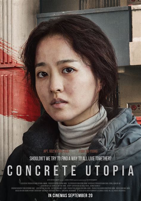 ‘Concrete Utopia’ Releases Its Most Awaited Character Posters And Main ...