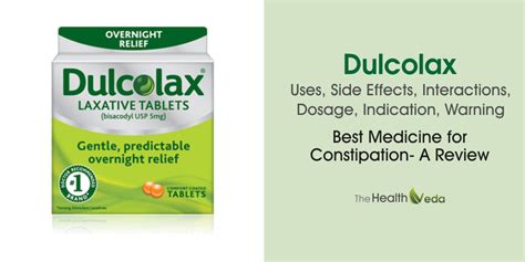 Dulcolax | The Healthveda Ayurveda - A Key of Healthy Living