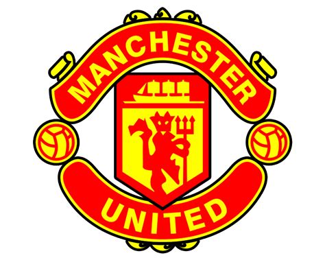 Escudo del Manchester United FC: Dibujo de Manchester United FC para ...