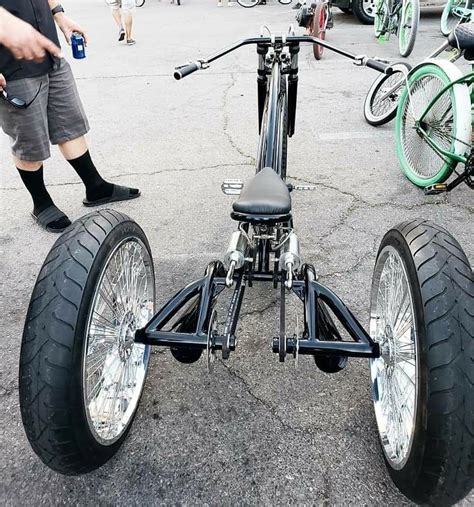 Tricycle Bike, Trike Bicycle, Trike Motorcycle, Motorized Bicycle, Velo ...